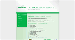 Desktop Screenshot of mksbookkeepingservices.com